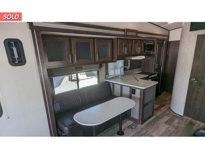 2019 Heartland Fuel Toy Hauler 305 Travel Trailer at Your RV Broker STOCK# 408826 Photo 13