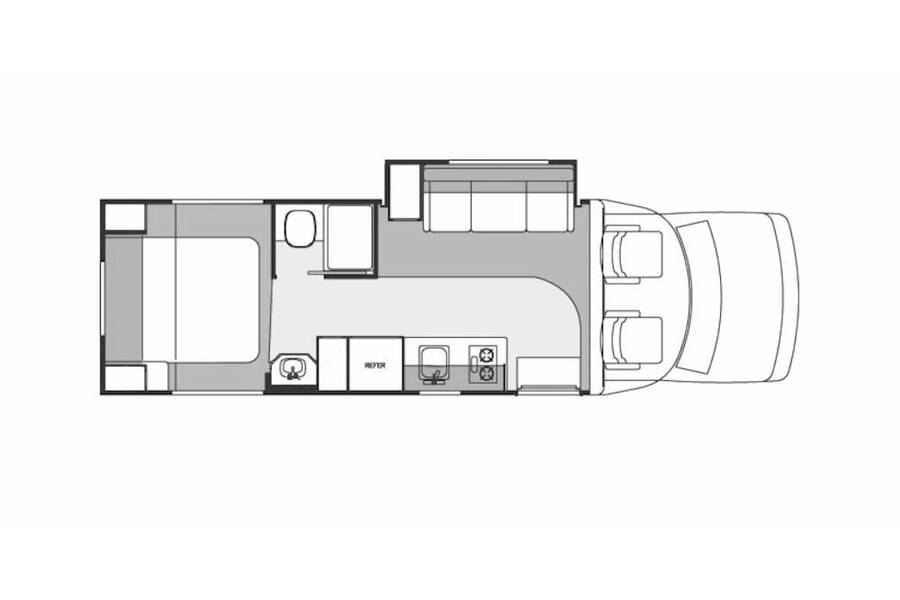 Floor plan for STOCK#A13250-2
