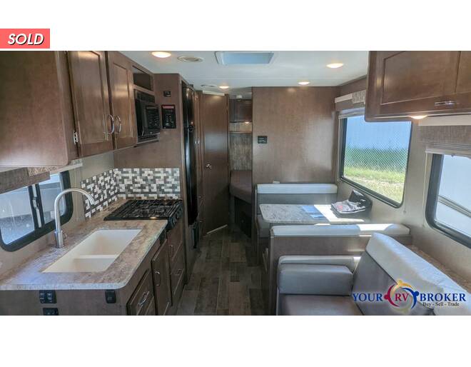 2019 Winnebago Outlook Ford 25J Class C at Your RV Broker STOCK# C22799 Photo 2