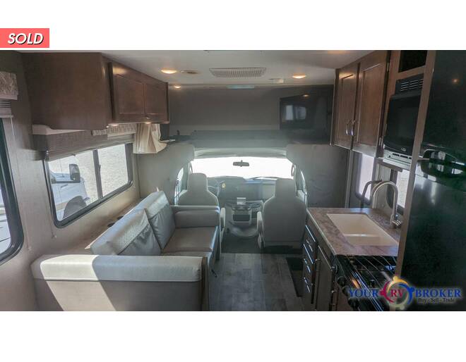 2019 Winnebago Outlook Ford 25J Class C at Your RV Broker STOCK# C22799 Photo 3