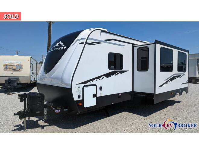 2021 East to West Alta 2800KBH Travel Trailer at Your RV Broker STOCK# 001768 Exterior Photo