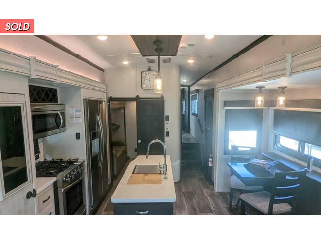2022 Jayco North Point 377RLBH Fifth Wheel at Your RV Broker STOCK# LL0067 Photo 2