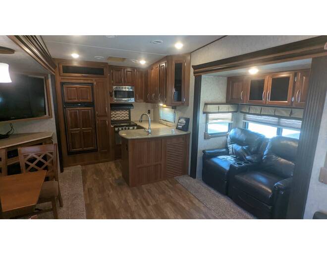 2017 Prime Time Crusader 319RKT Fifth Wheel at Your RV Broker STOCK# 120685 Exterior Photo