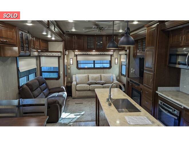 2018 DRV Mobile Suites Aire 38 Fifth Wheel at Your RV Broker STOCK# 347605 Exterior Photo