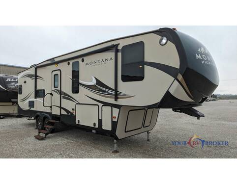 2016 Keystone Montana High Country 293RK Fifth Wheel at Your RV Broker STOCK# 741253 Exterior Photo