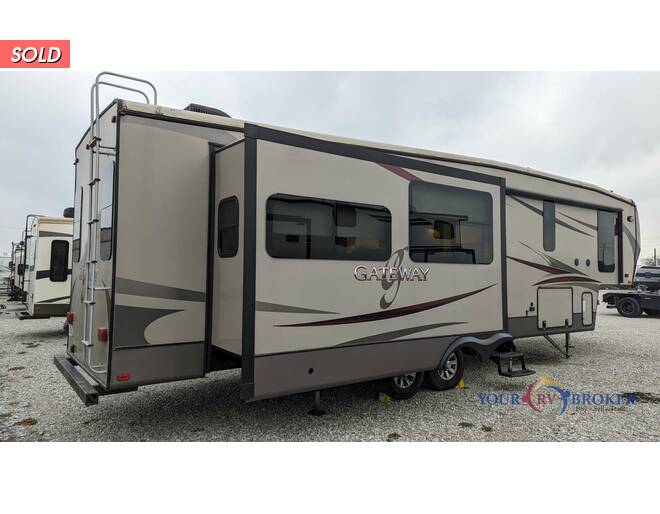 2016 Heartland Gateway 3500RE Fifth Wheel at Your RV Broker STOCK# 303524 Photo 15
