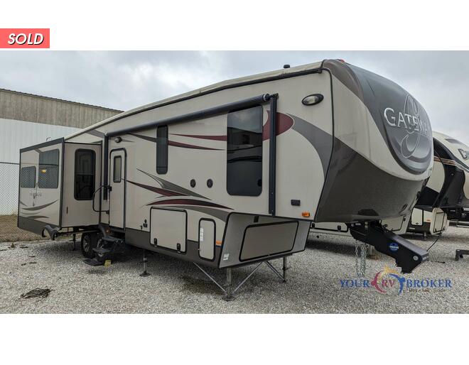 2016 Heartland Gateway 3500RE Fifth Wheel at Your RV Broker STOCK# 303524 Exterior Photo
