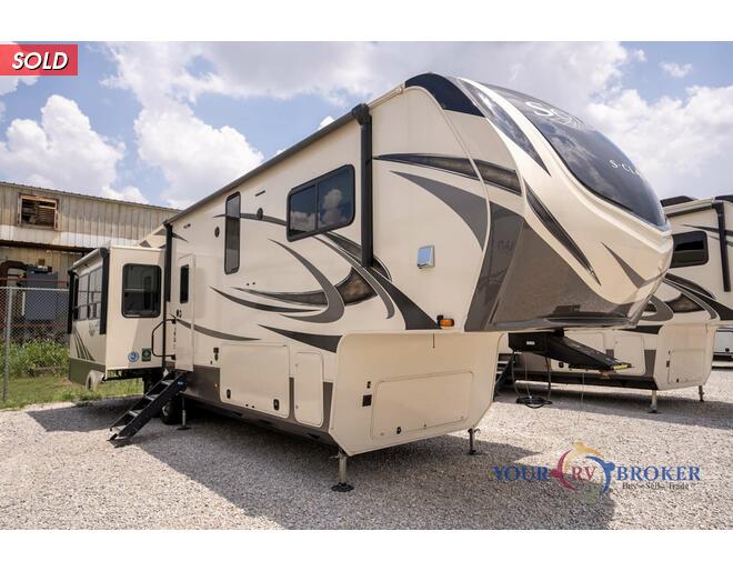2021 Grand Design Solitude S-Class 3540GKR Fifth Wheel at Your RV Broker STOCK# AA01073 Exterior Photo