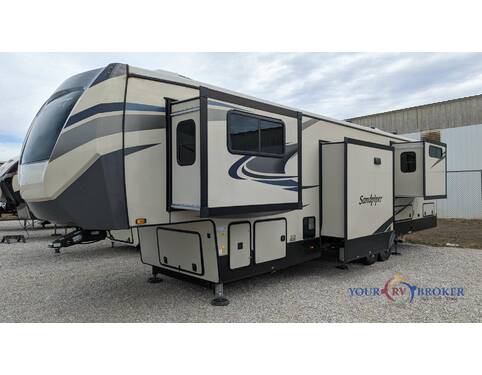 2021 Sandpiper Luxury 391FLRB Fifth Wheel at Your RV Broker STOCK# 043057 Photo 2