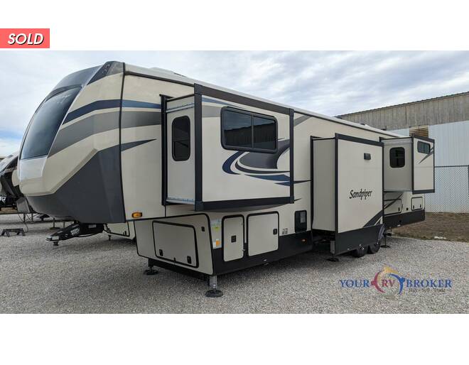 2021 Sandpiper Luxury 391FLRB Fifth Wheel at Your RV Broker STOCK# 043057 Photo 2