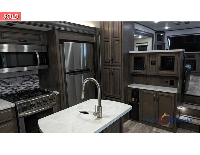2021 Sandpiper Luxury 391FLRB Fifth Wheel at Your RV Broker STOCK# 043057 Photo 4