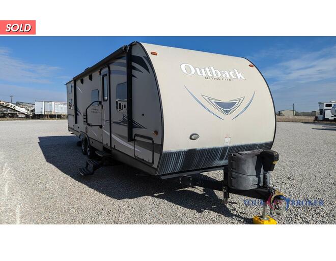 2016 Keystone Outback Ultra-Lite 293UBH Travel Trailer at Your RV Broker STOCK# 452951 Exterior Photo