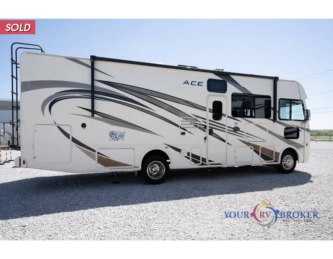2019 Thor A.C.E. 30.2 Class A at Your RV Broker STOCK# A15095 Photo 43