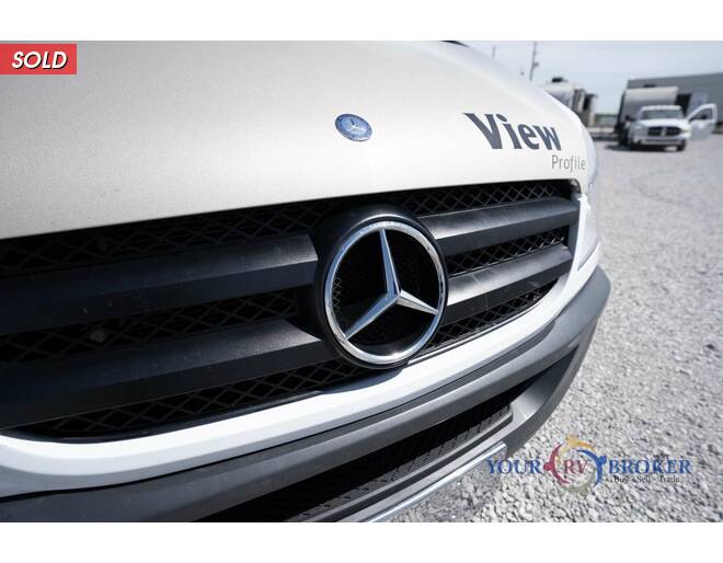 2012 Winnebago View Mercedes-Benz Sprinter 24G Class C at Your RV Broker STOCK# 497020 Photo 36