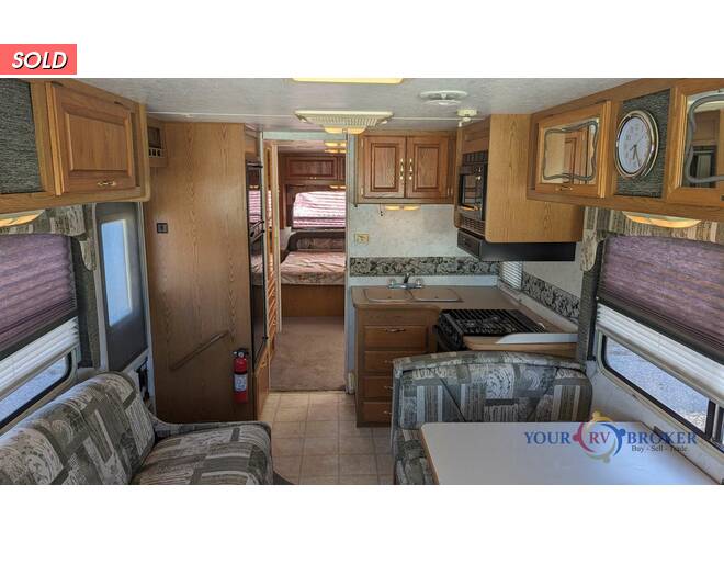 2001 Four Winds Hurricane Ford 29D Class A at Your RV Broker STOCK# 322431 Exterior Photo