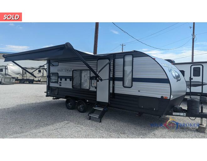 2019 Cherokee Grey Wolf 22MKSE Travel Trailer at Your RV Broker STOCK# 060196 Exterior Photo