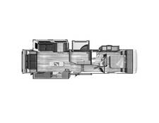 2020 Starcraft Telluride 338MBH Fifth Wheel at Your RV Broker STOCK# FG5051 Floor plan Image