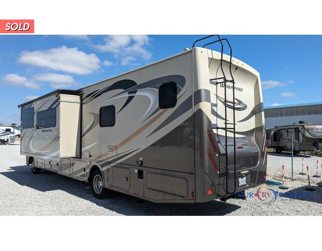 2018 Thor Windsport Ford 35M Class A at Your RV Broker STOCK# A06467 Photo 32