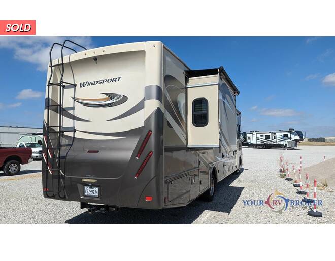 2018 Thor Windsport Ford 35M Class A at Your RV Broker STOCK# A06467 Photo 31