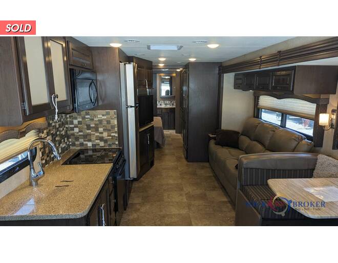 2018 Thor Windsport Ford 35M Class A at Your RV Broker STOCK# A06467 Photo 2