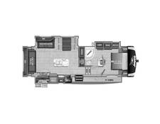 2021 Jayco Eagle HT 28.5RSTS Fifth Wheel at Your RV Broker STOCK# PR0377 Floor plan Image