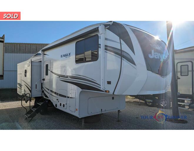 2021 Jayco Eagle HT 28.5RSTS Fifth Wheel at Your RV Broker STOCK# PR0377 Exterior Photo