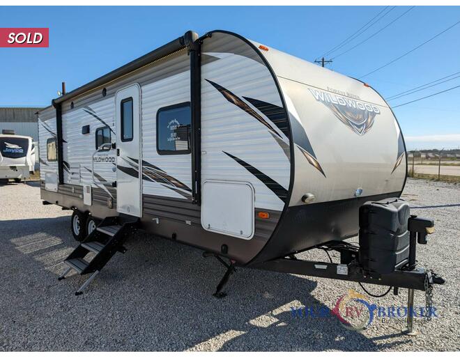 2018 Wildwood 26TBSS Travel Trailer at Your RV Broker STOCK# 263698 Exterior Photo