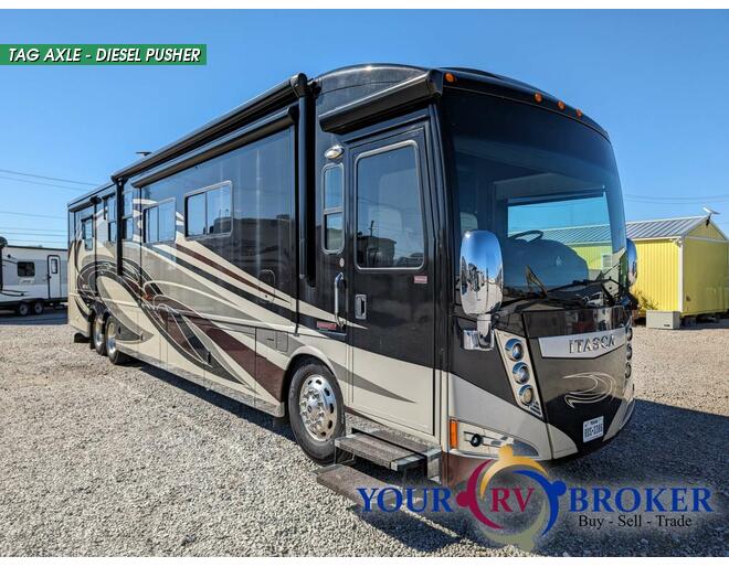 2013 Itasca Ellipse Freightliner 42GD Class A at Your RV Broker STOCK# FJ0835 Exterior Photo