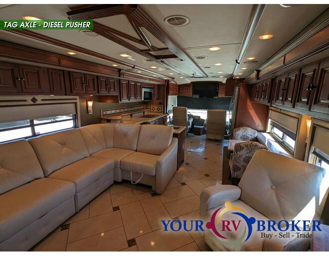 2013 Itasca Ellipse Freightliner 42GD Class A at Your RV Broker STOCK# FJ0835 Photo 3