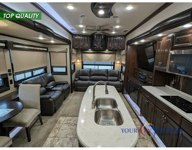 2016 Riverstone 38TS Fifth Wheel at Your RV Broker STOCK# 000002 Photo 3