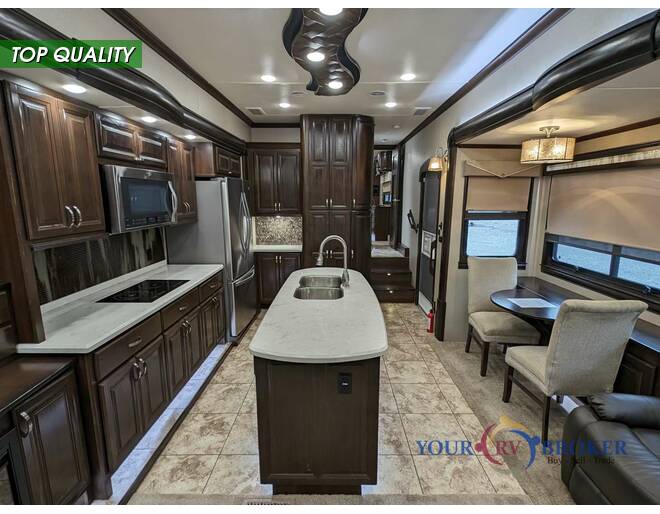 2016 Riverstone 38TS Fifth Wheel at Your RV Broker STOCK# 000002 Photo 4