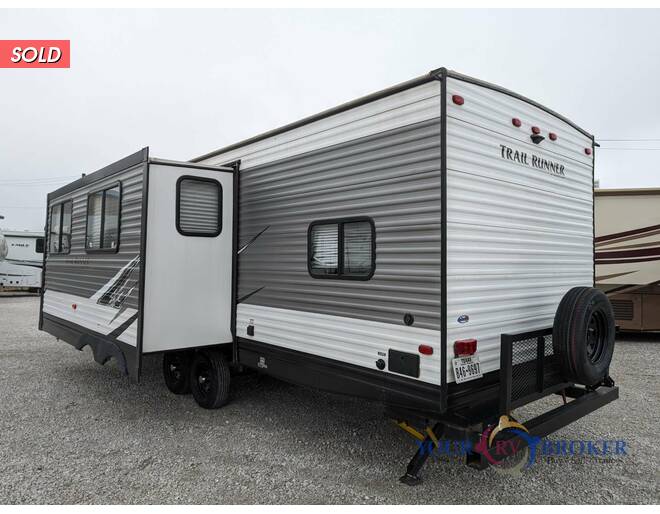 2021 Heartland Trail Runner 30USBH Travel Trailer at Your RV Broker STOCK# 451978 Exterior Photo