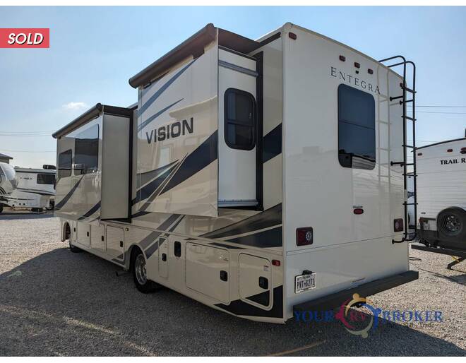 2021 Entegra Coach Vision Ford F-53 31V Class A at Your RV Broker STOCK# A06803 Photo 37