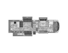 2022 DRV Mobile Suites 41RKDB Fifth Wheel at Your RV Broker STOCK# 484949 Floor plan Image