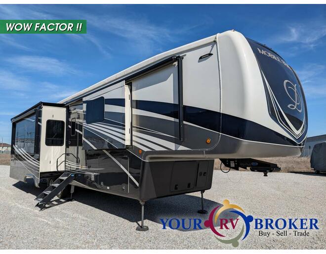 2022 DRV Mobile Suites 41RKDB Fifth Wheel at Your RV Broker STOCK# 484949 Exterior Photo