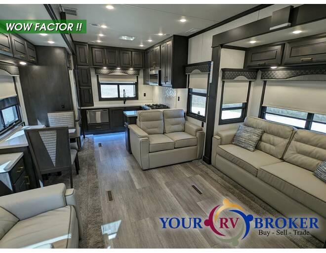 2022 DRV Mobile Suites 41RKDB Fifth Wheel at Your RV Broker STOCK# 484949 Photo 2