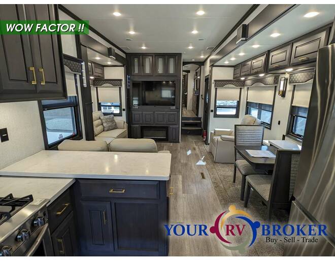 2022 DRV Mobile Suites 41RKDB Fifth Wheel at Your RV Broker STOCK# 484949 Photo 3