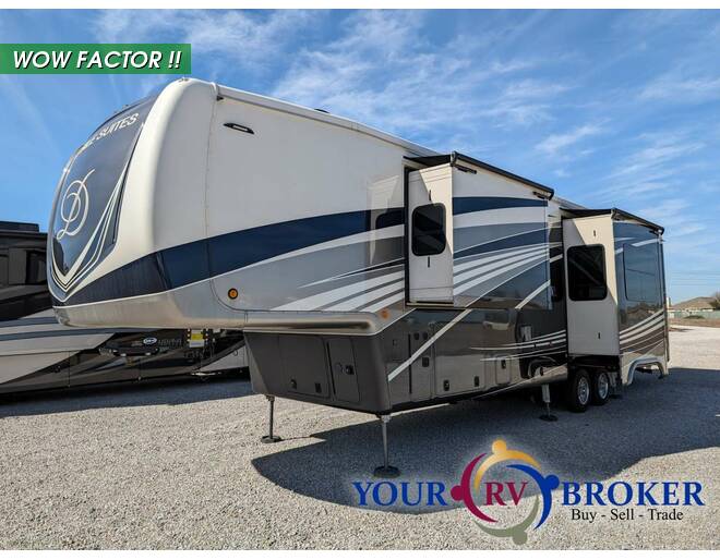 2022 DRV Mobile Suites 41RKDB Fifth Wheel at Your RV Broker STOCK# 484949 Photo 9