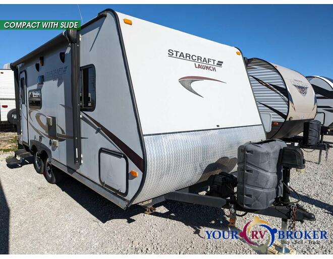 2014 Starcraft Launch Ultra Lite 21FBS Travel Trailer at Your RV Broker STOCK# JR5170 Exterior Photo