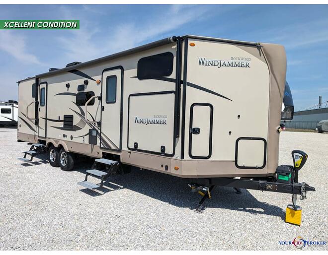 2019 Rockwood WindJammer 3006V Travel Trailer at Your RV Broker STOCK# 883853-2 Exterior Photo