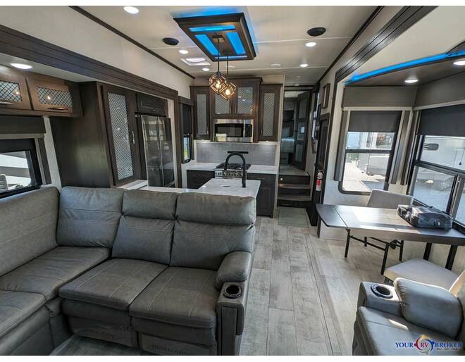 2023 Grand Design Momentum M-Class Toy Hauler 395MS Fifth Wheel at Your RV Broker STOCK# 123655-2 Photo 20