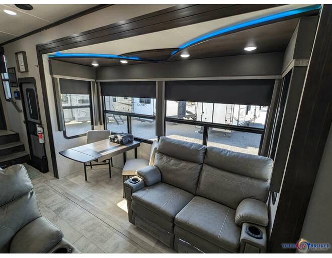 2023 Grand Design Momentum M-Class Toy Hauler 395MS Fifth Wheel at Your RV Broker STOCK# 123655-2 Photo 21
