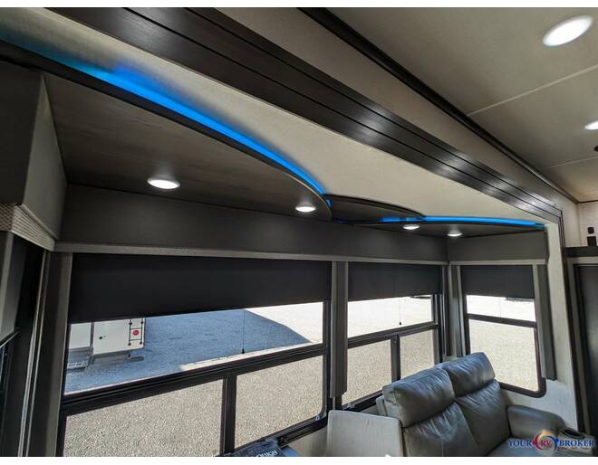 2023 Grand Design Momentum M-Class Toy Hauler 395MS Fifth Wheel at Your RV Broker STOCK# 123655-2 Photo 24