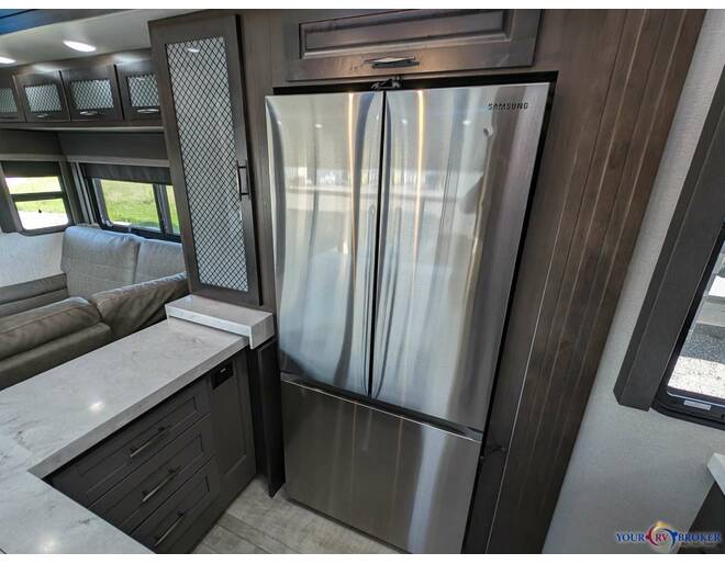 2023 Grand Design Momentum M-Class Toy Hauler 395MS Fifth Wheel at Your RV Broker STOCK# 123655-2 Photo 41