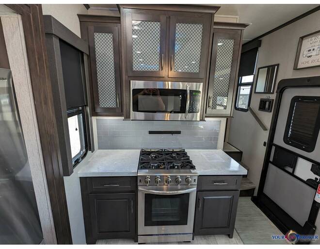 2023 Grand Design Momentum M-Class Toy Hauler 395MS Fifth Wheel at Your RV Broker STOCK# 123655-2 Photo 43