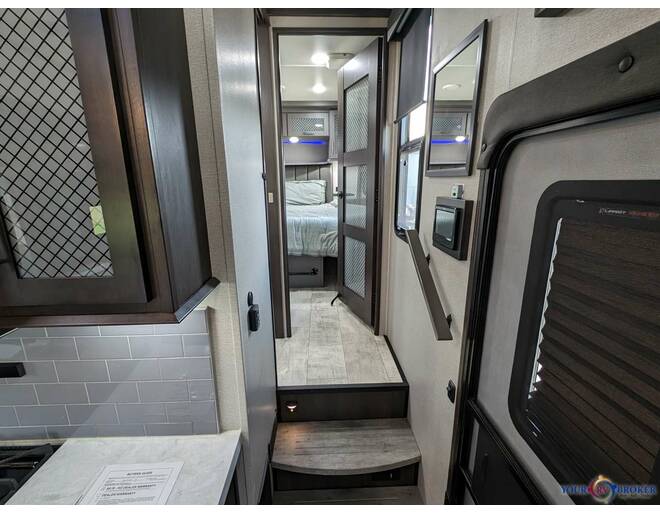 2023 Grand Design Momentum M-Class Toy Hauler 395MS Fifth Wheel at Your RV Broker STOCK# 123655-2 Photo 45