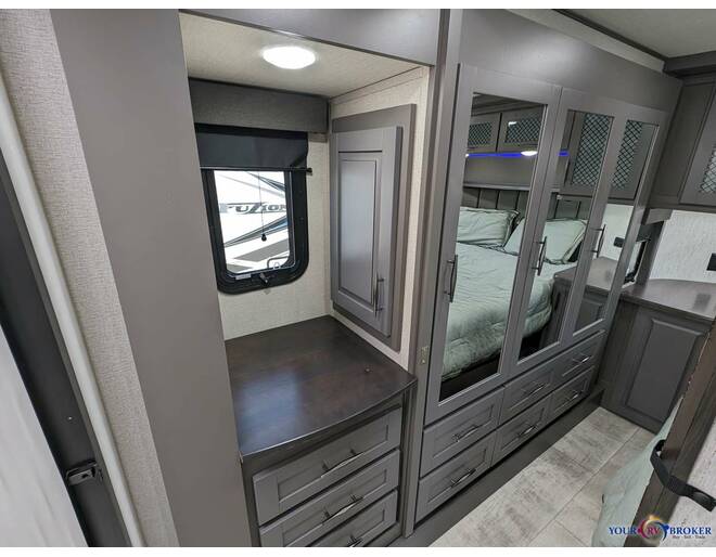 2023 Grand Design Momentum M-Class Toy Hauler 395MS Fifth Wheel at Your RV Broker STOCK# 123655-2 Photo 51