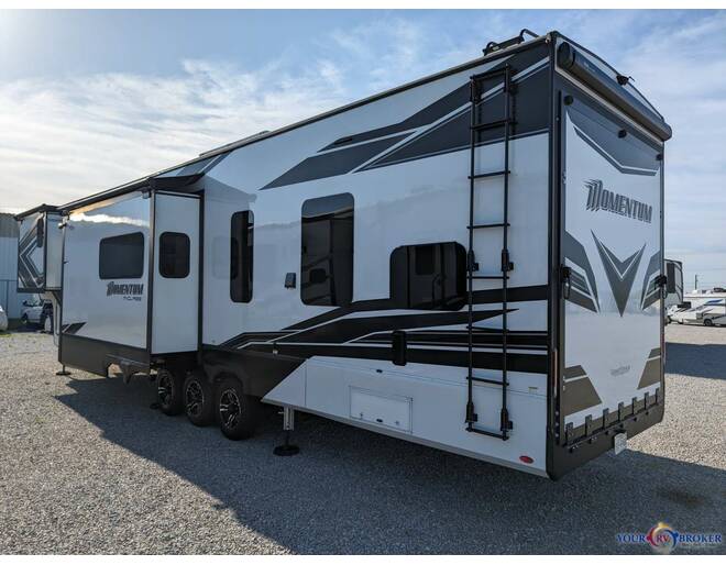 2023 Grand Design Momentum M-Class Toy Hauler 395MS Fifth Wheel at Your RV Broker STOCK# 123655-2 Photo 5