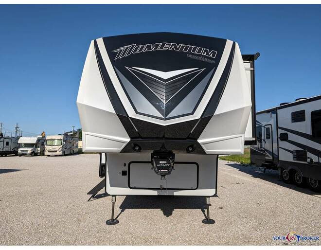 2023 Grand Design Momentum M-Class Toy Hauler 395MS Fifth Wheel at Your RV Broker STOCK# 123655-2 Photo 7