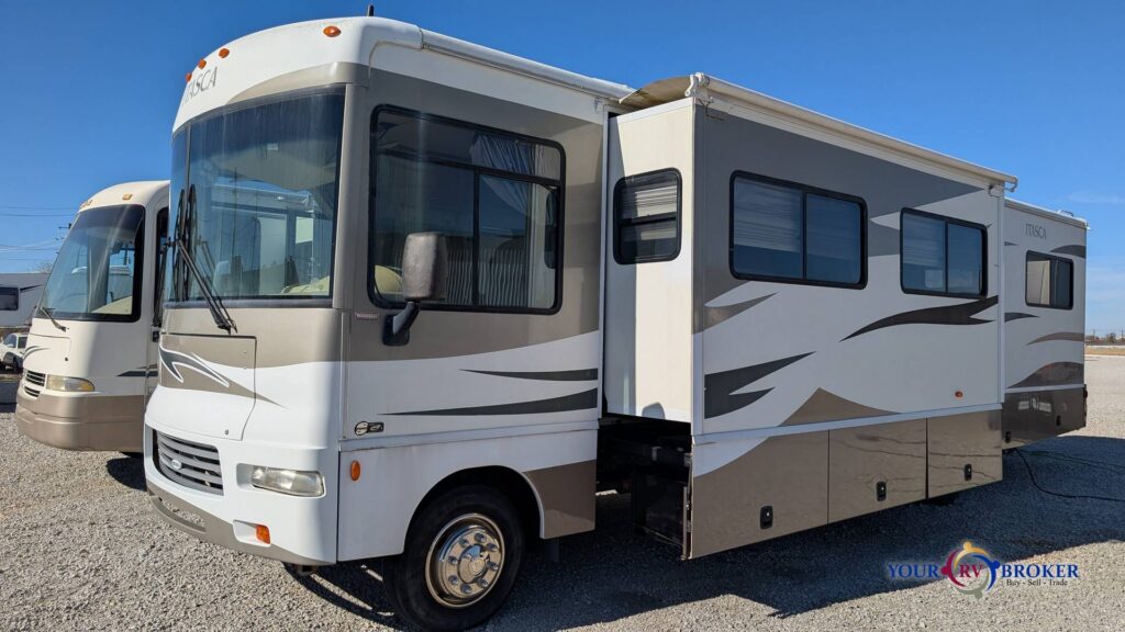 2007 Itasca Sunova 35J